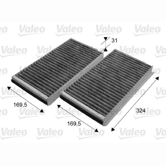 VALEO VAL698864 Cabin Air Filter