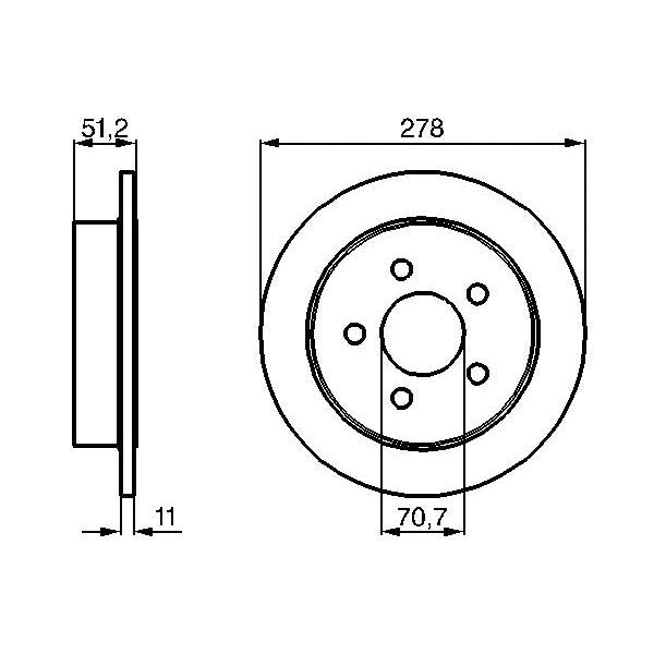 WABCO 9617230027 Parking Brake Valve