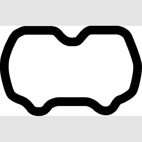 CORTECO CO023856P Cylinder Head Cover Gasket