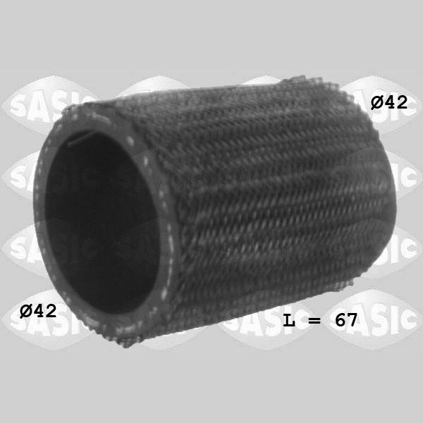 SASIC SAS3330012 Charge Air Hose