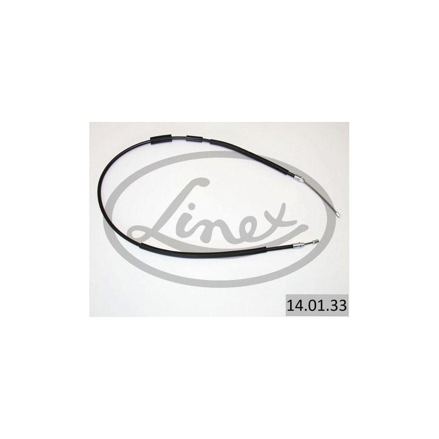 Linex 14.01.33 Cable, Service Brake for Fiat Punto