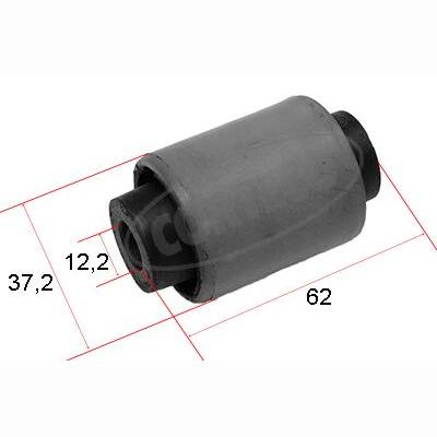 CORTECO CO80000492 Control/Trailing Arm Mounting