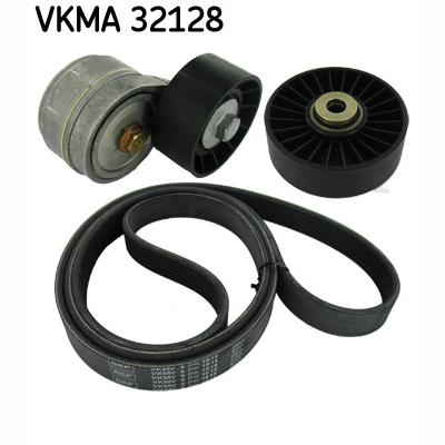 SKF VKMA32128 V-Ribbed Belt Set