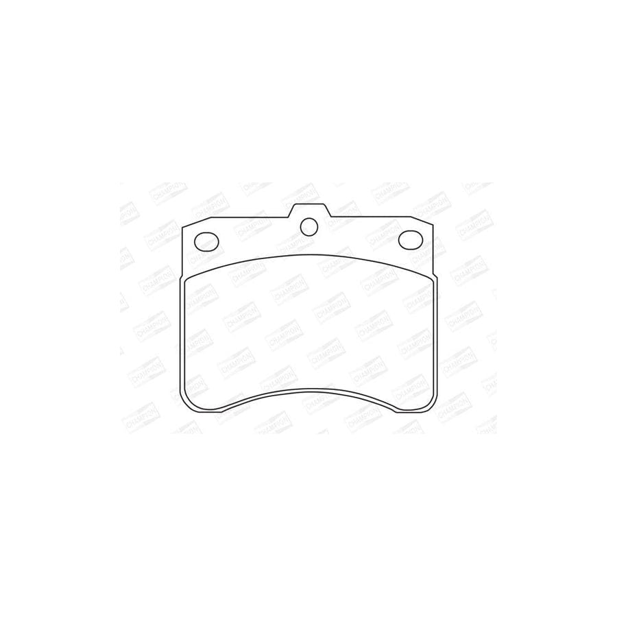 Champion 572118Ch Brake Pad Set