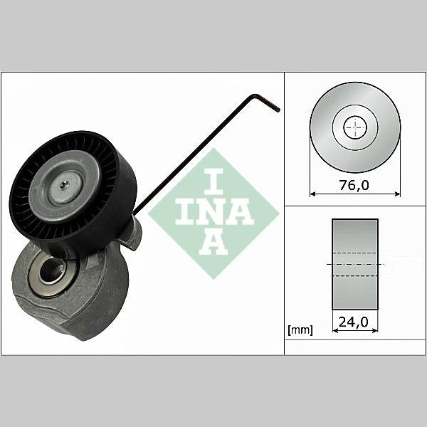 INA 534032410 V-Ribbed Belt Tensioner Lever