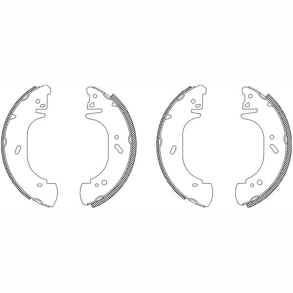 TRW MOTO BHV254E Brake Caliper