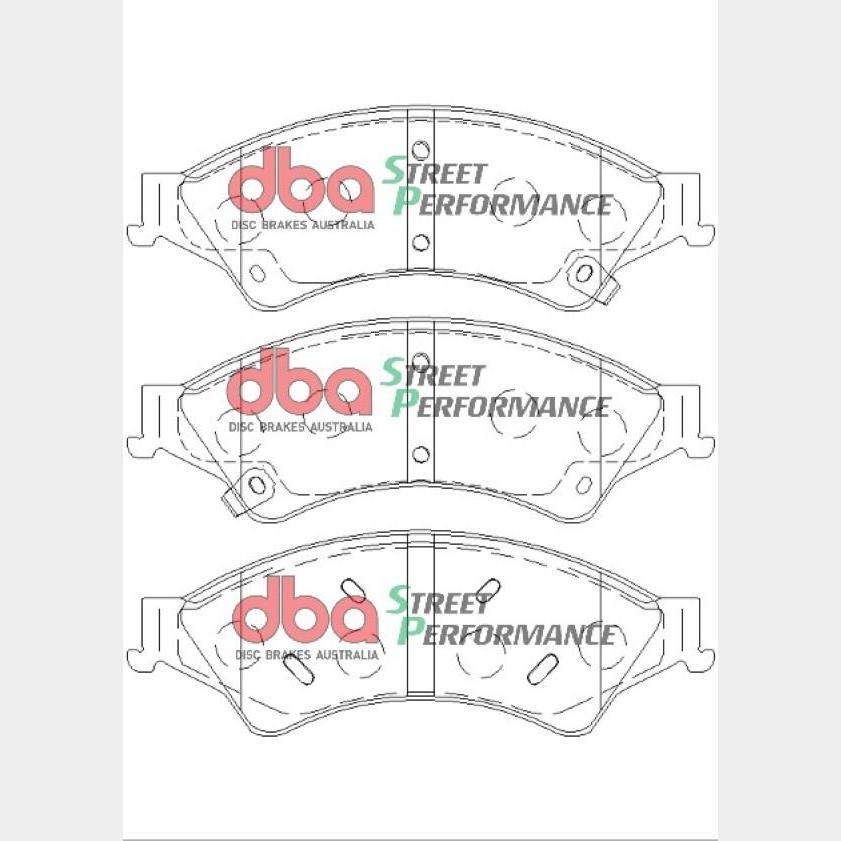 DBA DB2074SP High Performance Brake Pad Set