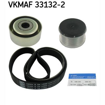 SKF VKMAF33132-2 V-Ribbed Belt Set