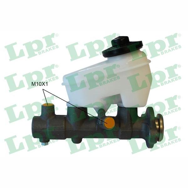 TRW MOTO GS8218 Parking Brake Brake Shoe Set