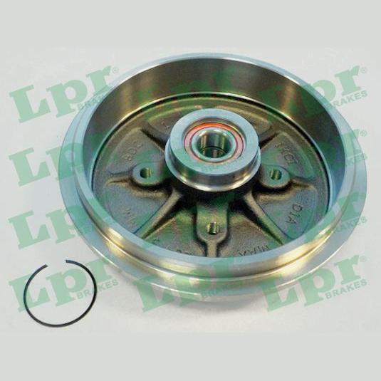 LPR LPR7D0637C Brake Drum