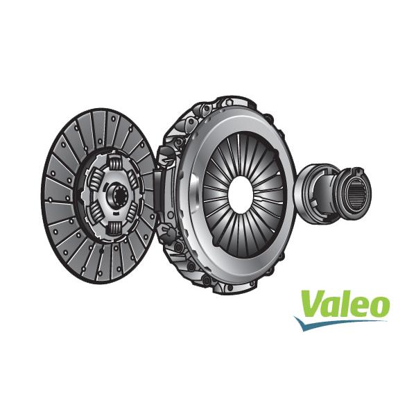 VALEO VAL827387 Clutch Kit
