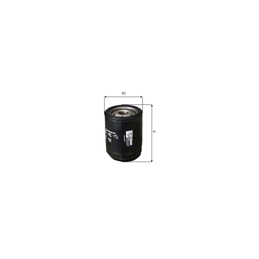 Clean Filter Do5525 Oil Filter