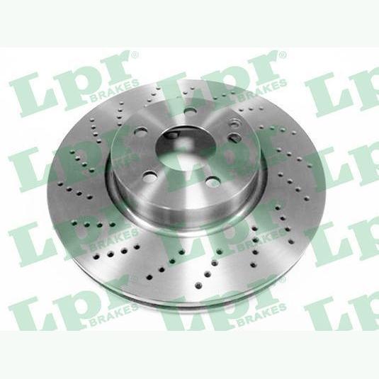 LPR LPRM2058VR Brake Disc
