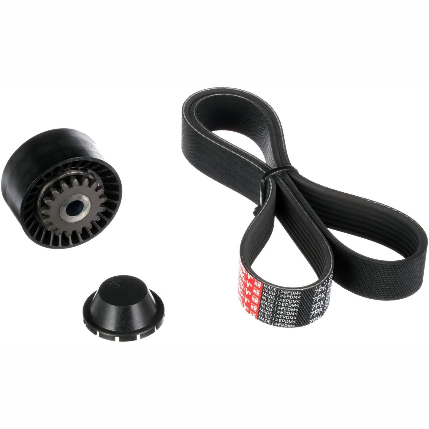 GATES GATK017PK880 V-Ribbed Belt Set