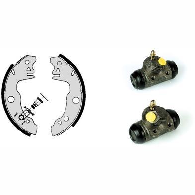 BUDWEG 344418 Brake Caliper
