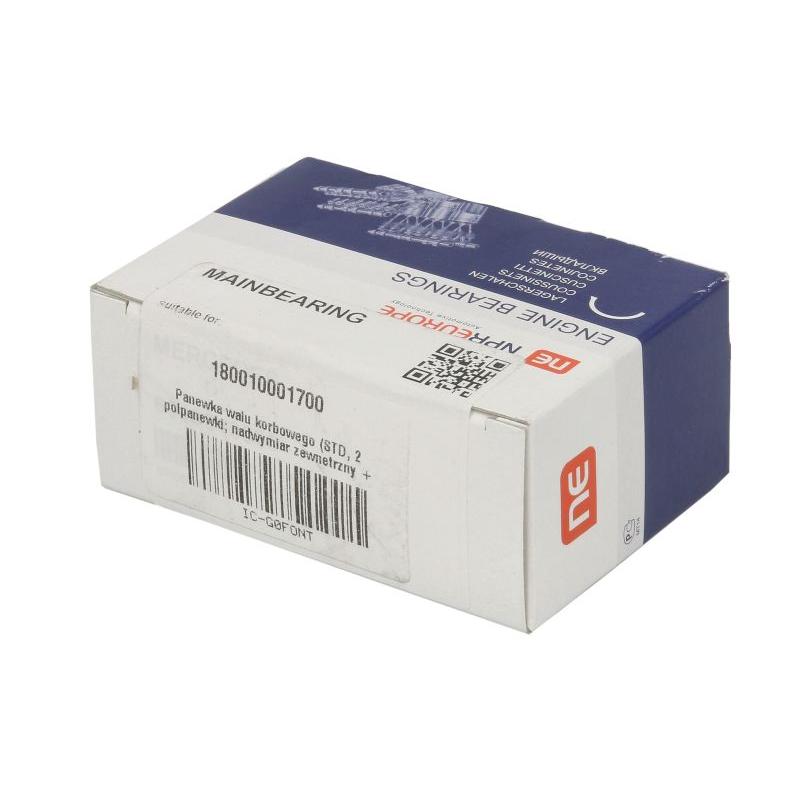 NE 180010001700 Crankshaft Bearing Set