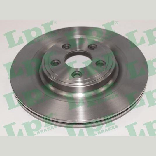 LPR LPRJ1007V Brake Disc