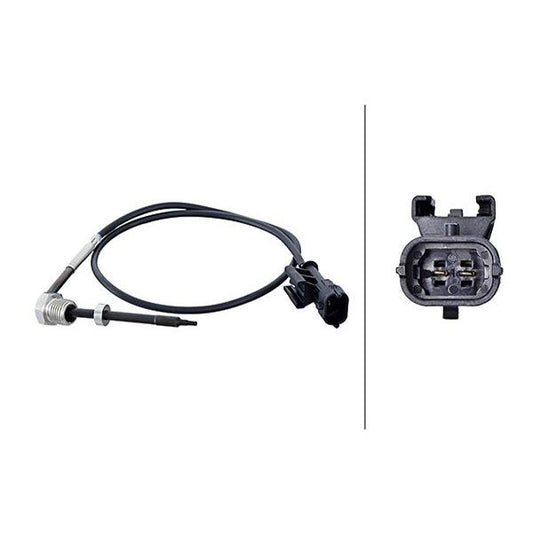 HELLA 181-821 Exhaust Gas Temperature Sensor