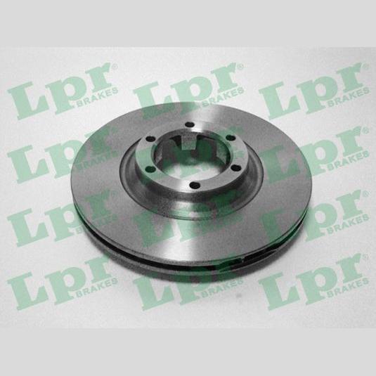 LPR LPRD1181V Brake Disc