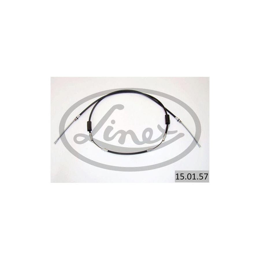 Linex 15.01.08 Cable, Service Brake for Ford Fiesta