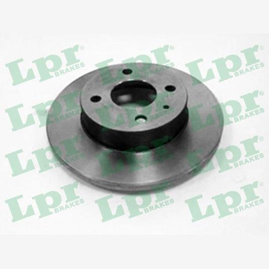 LPR LPRA2121P Brake Disc