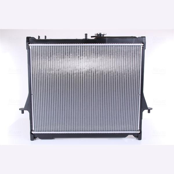 NISSENS NIS60856 Engine Radiator