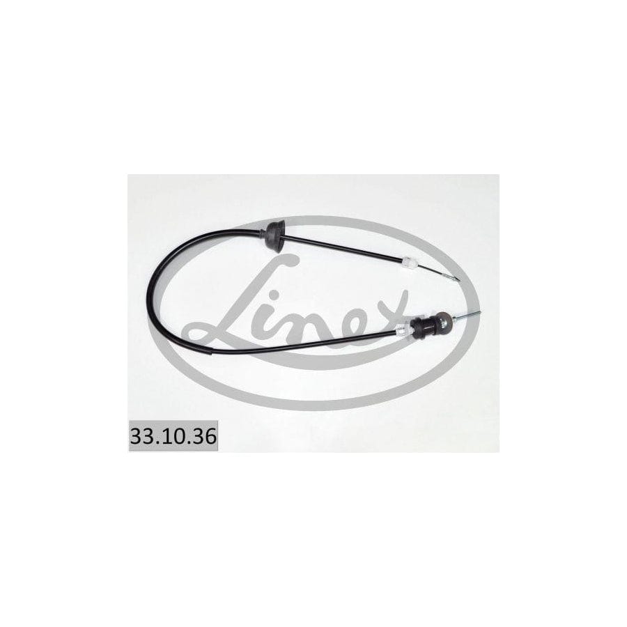 Linex 33.10.36 Clutch Cable for Peugeot 405
