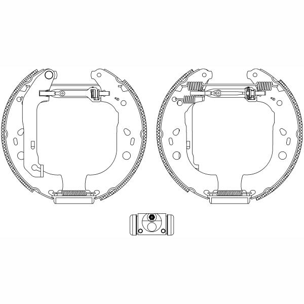 TRW MOTO BHN126E Brake Caliper