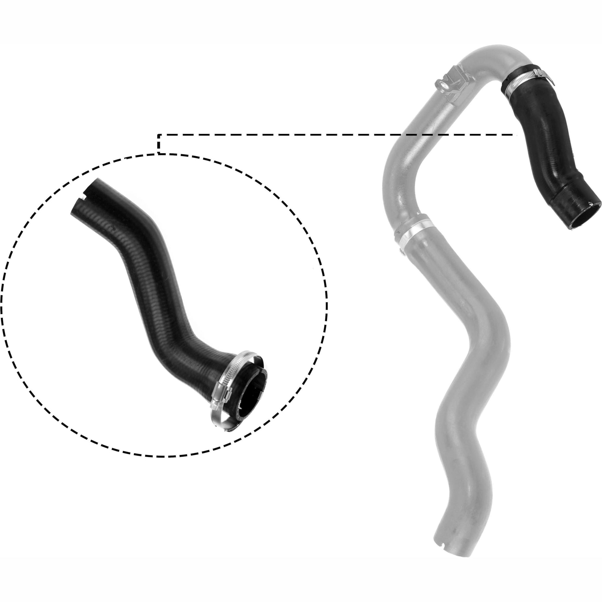 GATES GAT09-0480 Charge Air Hose