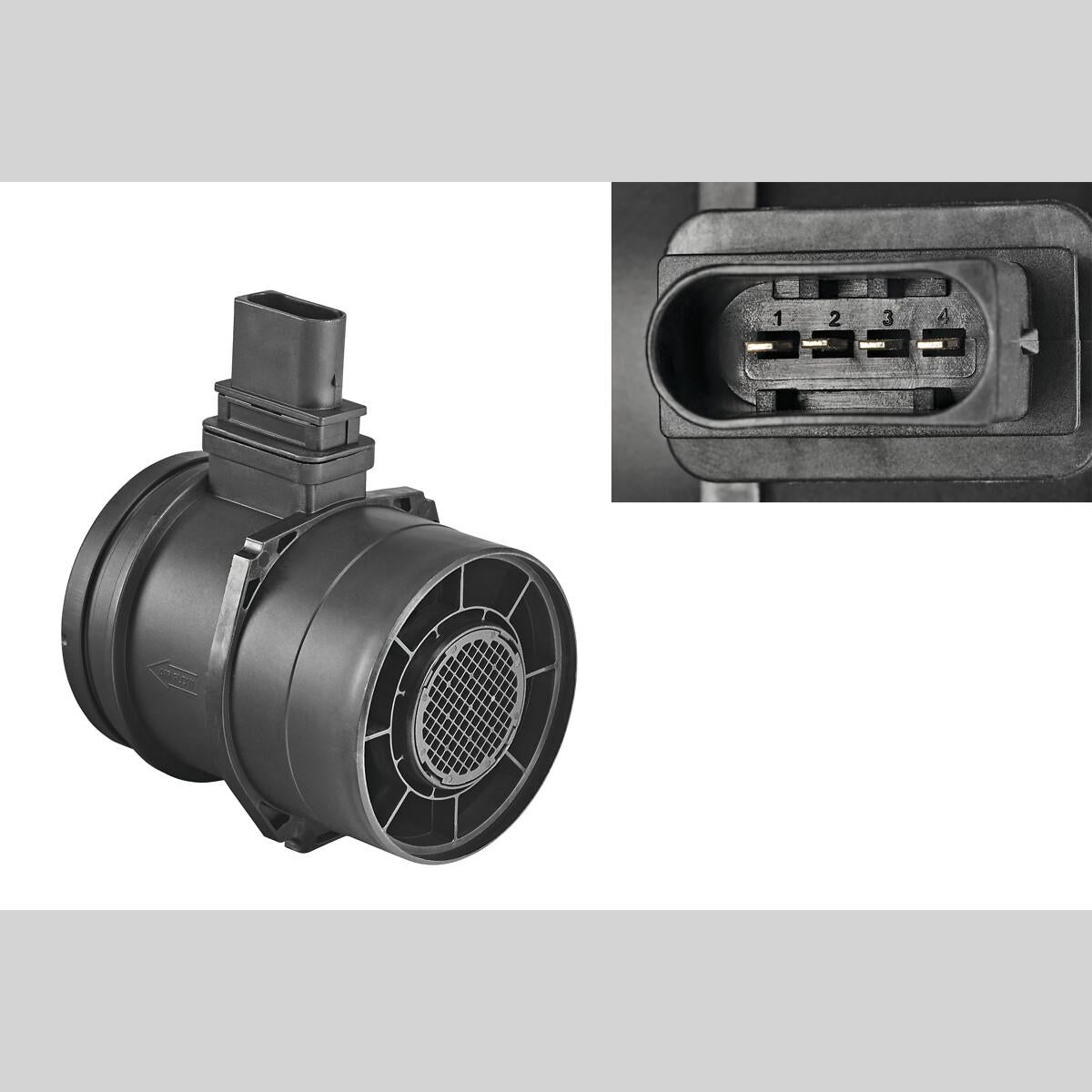VALEO VAL253738 Mass Air Flow Sensor