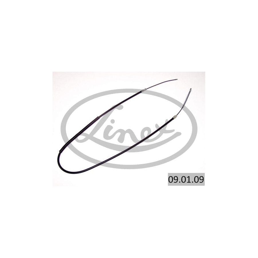 Linex 09.01.09 Cable, Service Brake for Citroen C15 Van