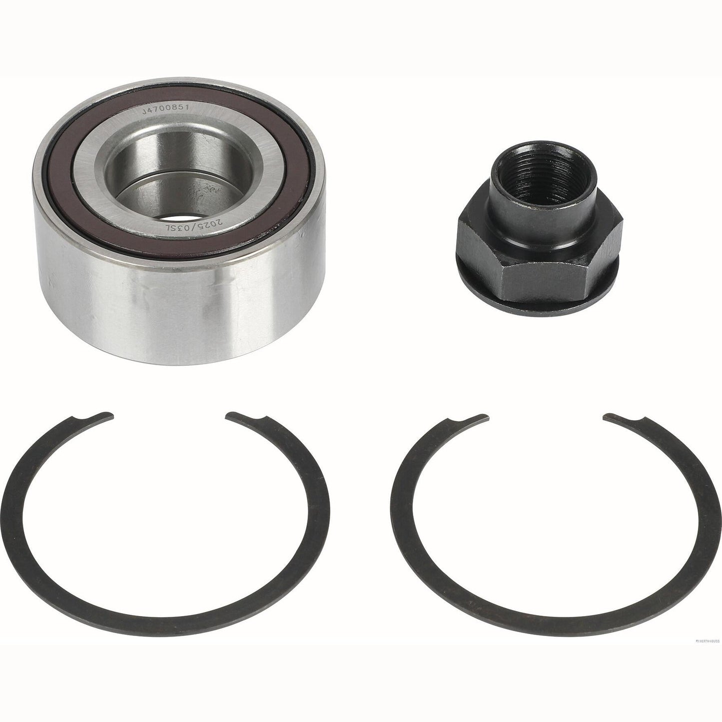HERTH+BUSS JAKOPARTS J4700851 Wheel Bearing Kit