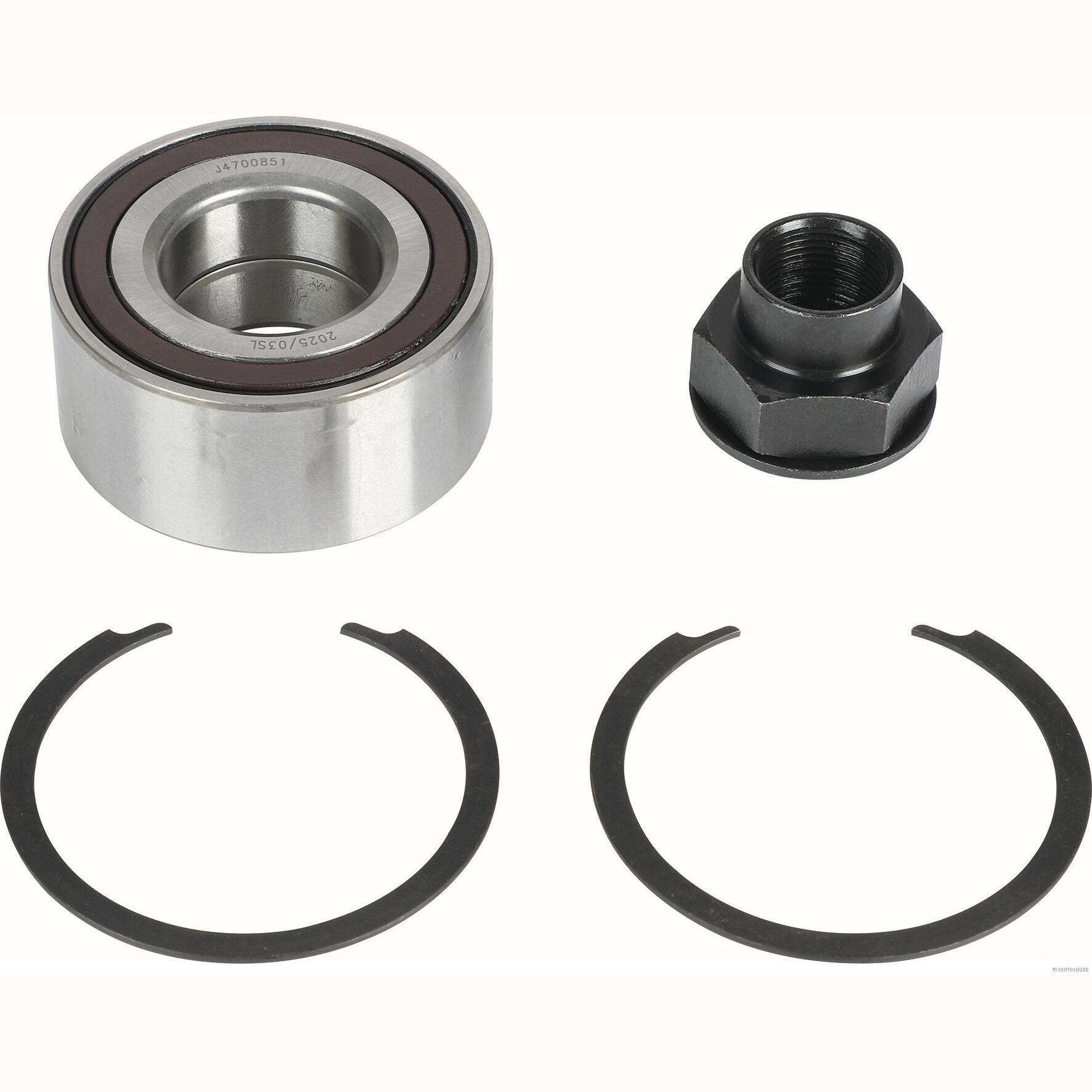 HERTH+BUSS JAKOPARTS J4700851 Wheel Bearing Kit