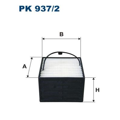 FILTRON PK937/2 Fuel Filter