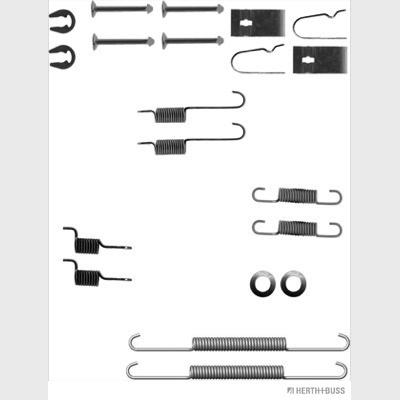 FEBI BILSTEIN FE18908 Brake Shoes Accessory Kit