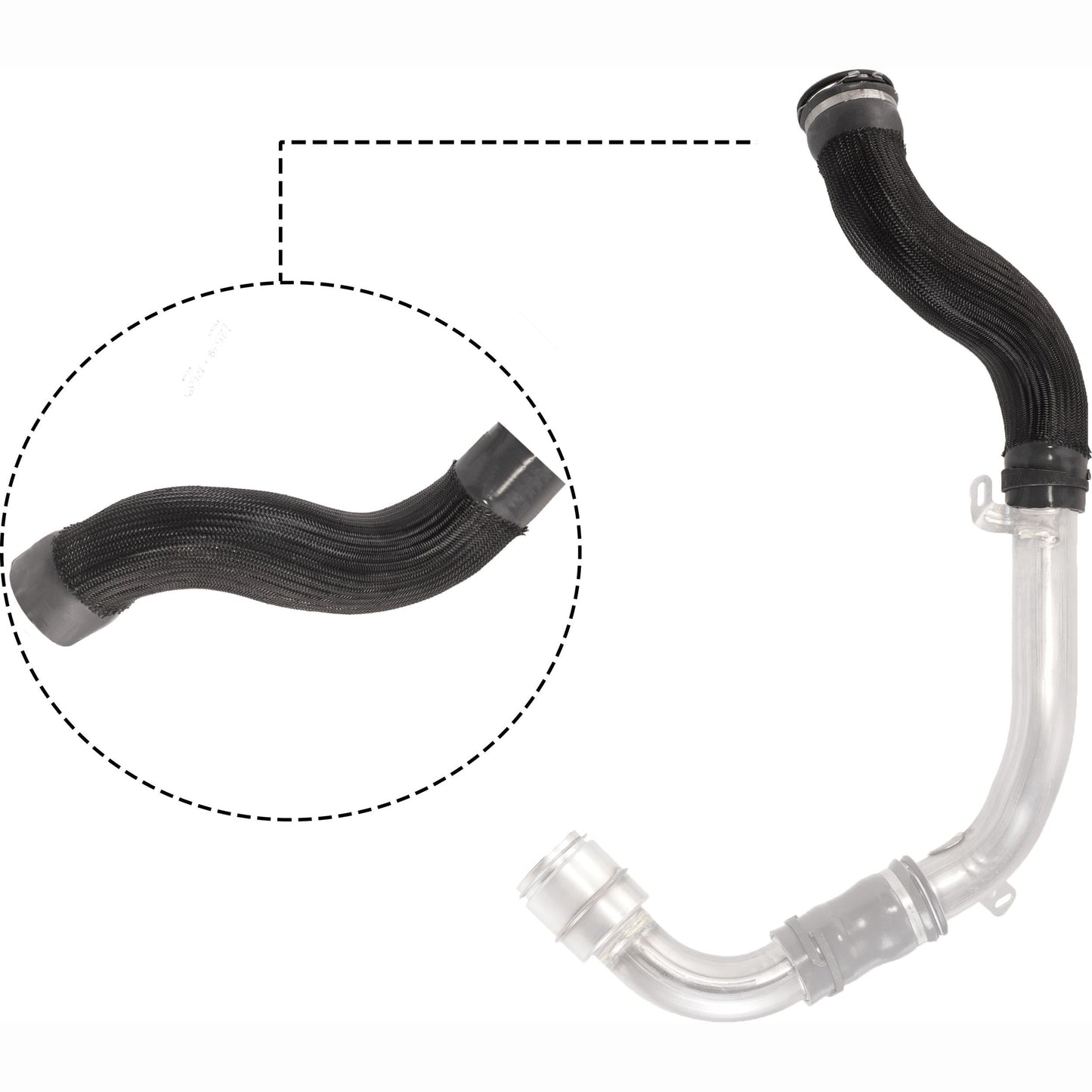 GATES GAT09-0523 Charge Air Hose