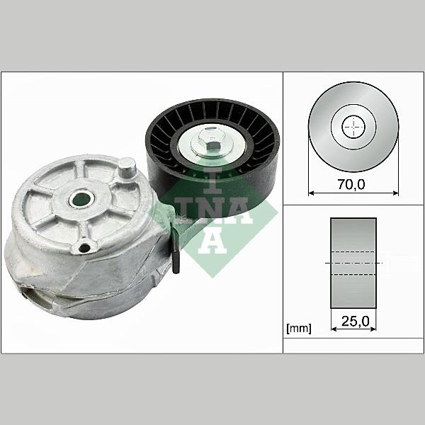 INA 534054710 V-Ribbed Belt Tensioner Lever