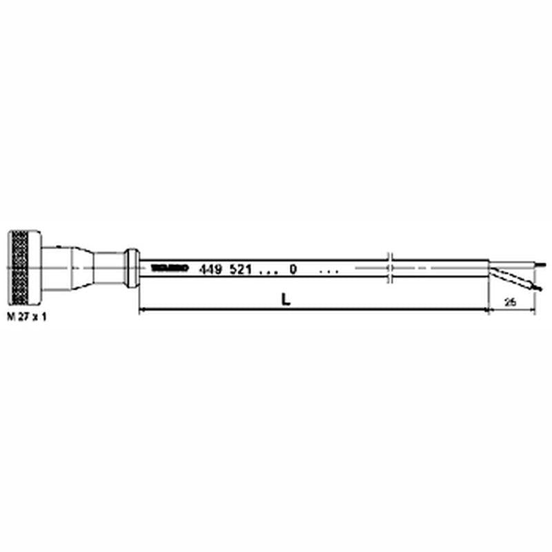 WABCO 4495211000 Abs Connecting Cable