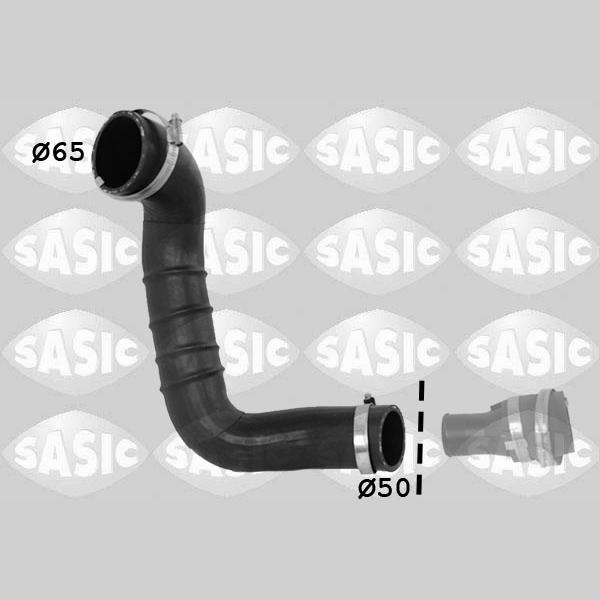 SASIC SAS3336211 Charge Air Hose
