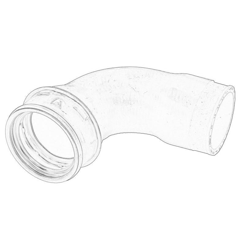 OE VW 6Q0145838N Charge Air Hose