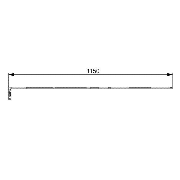 LPR LPR04470 Brake Shoe Set