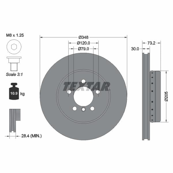 QUICK BRAKE QB113-1439X Brake Caliper Guide Sleeve Kit