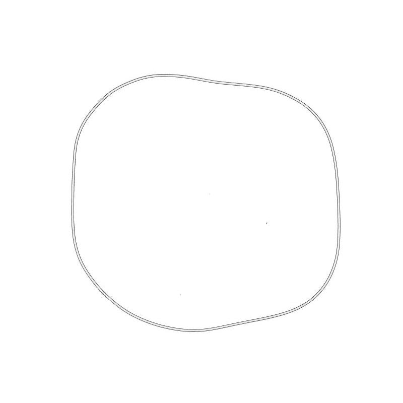 OE PERKINS 052109067-PER Cylinder Head Cover Gasket