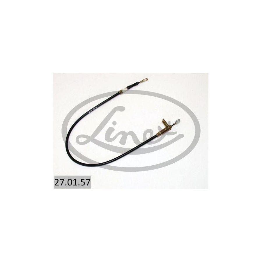 Linex 27.01.57 Cable, Service Brake Suitable for Mercedes-Benz S-Class Saloon (W220)