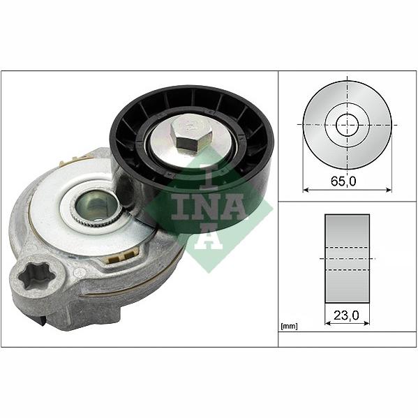 INA 534060510 V-Ribbed Belt Tensioner Lever