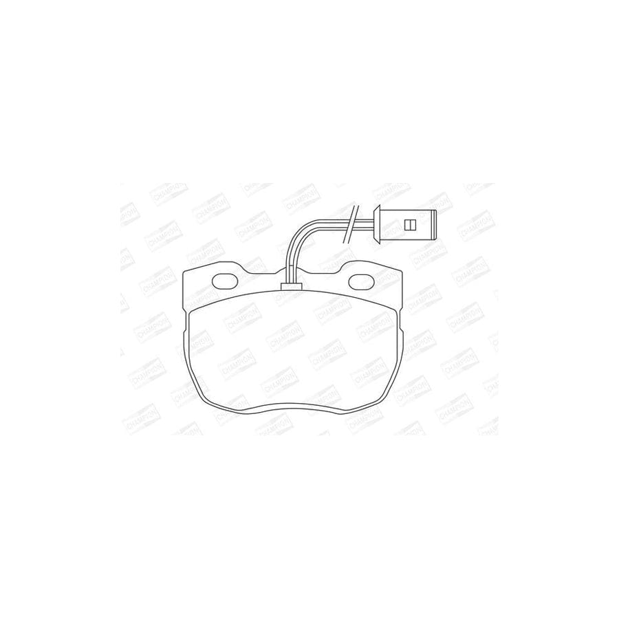 Champion 571439Ch Brake Pad Set