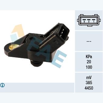 FAE AE15012 Intake Manifold Pressure Sensor