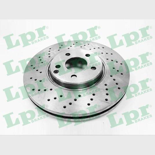 LPR LPRM2065V Brake Disc