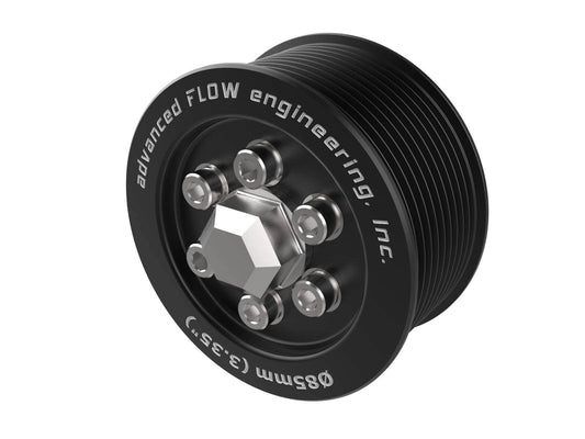 aFe POWER Supercharger Power Pulley Kit w/ Hub 3.35 IN | ML Performance Car Parts