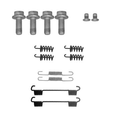 BOSCH 0986487933 Parking Brake Brake Shoe Set